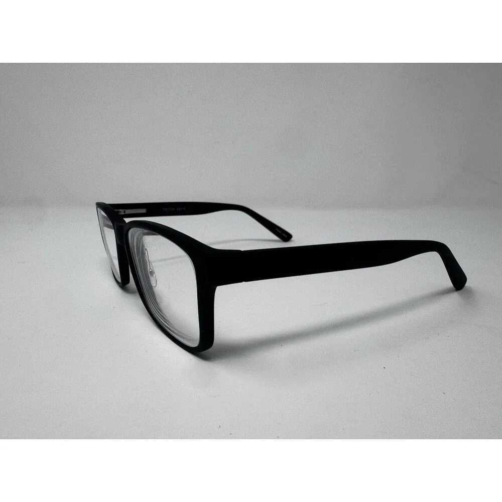 Randolph Triton Black Eyeglass Frames 53-16-140 Japan